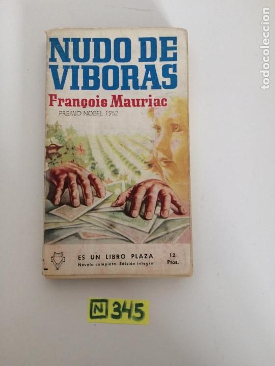 Libros de segunda mano: Nudo de v&iacute;boras - Foto 1