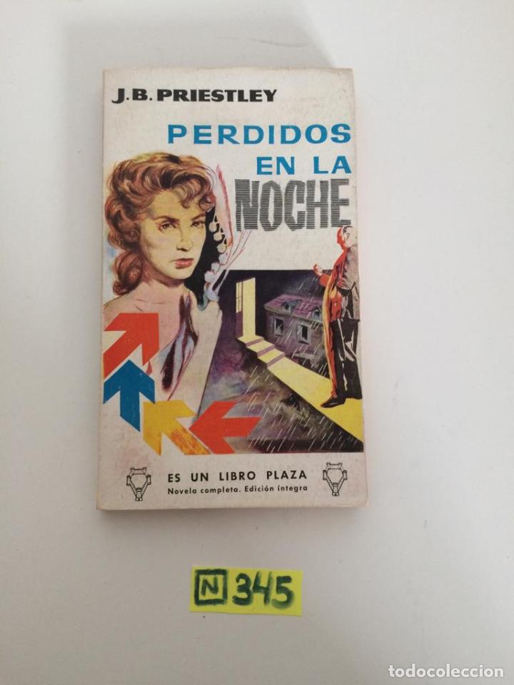 Libros de segunda mano: Perdidos en la noche - Foto 1
