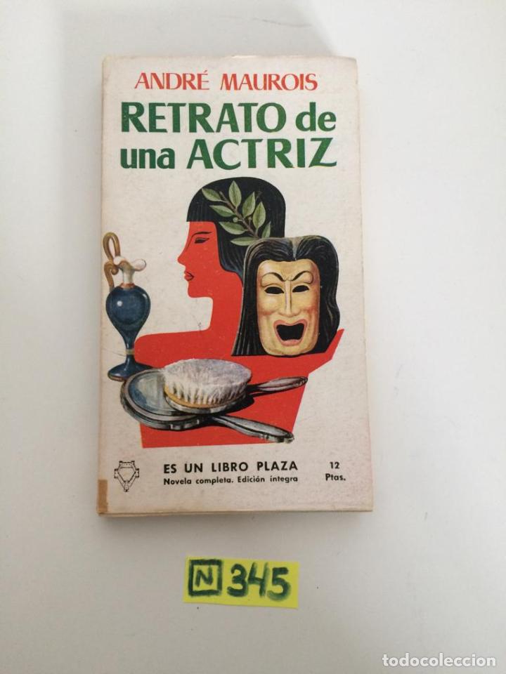 Libros de segunda mano: Retrato de una actriz - Foto 1