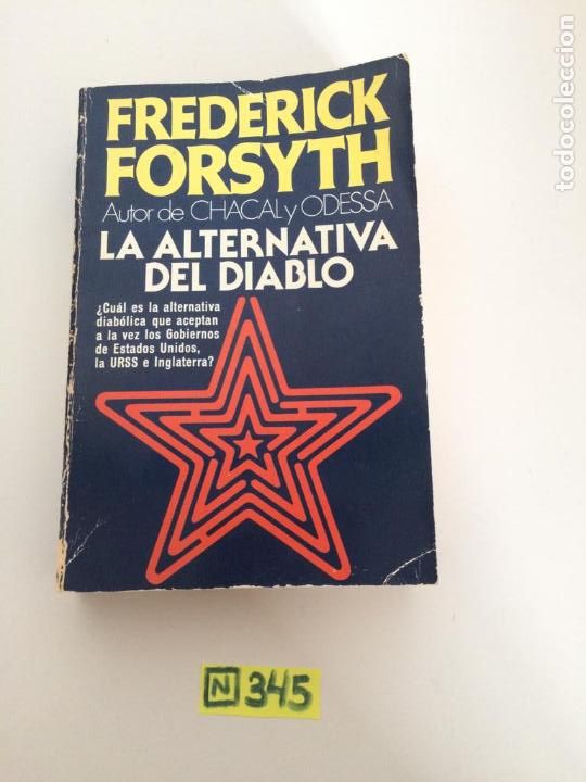 Libros de segunda mano: La alternativa del diablo - Foto 1