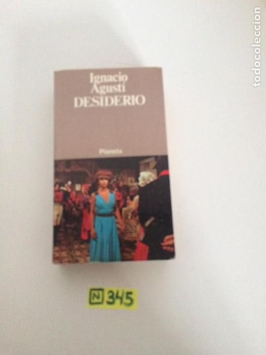Libros de segunda mano: Desiderio - Foto 1
