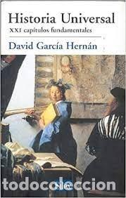 Libros de segunda mano: Historia Universal - David Garc&iacute;a Hern&aacute;n - Foto 1
