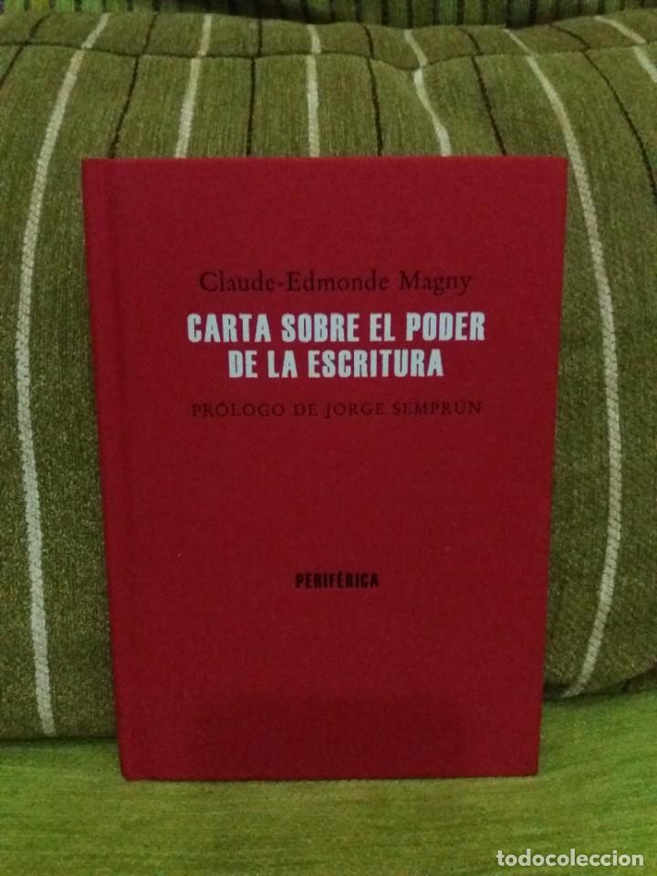 Libros de segunda mano: CARTA SOBRE EL PODER DE LA ESCRITURA - Foto 1