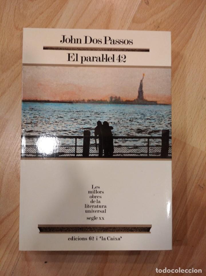 Libros de segunda mano: El paral.lel 42. John Dos Passos - Foto 1