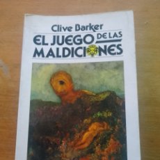 Libros de segunda mano: EL JUEGO DE LAS MALDICIONES - BARKER, CLIVE. Lote 328305488