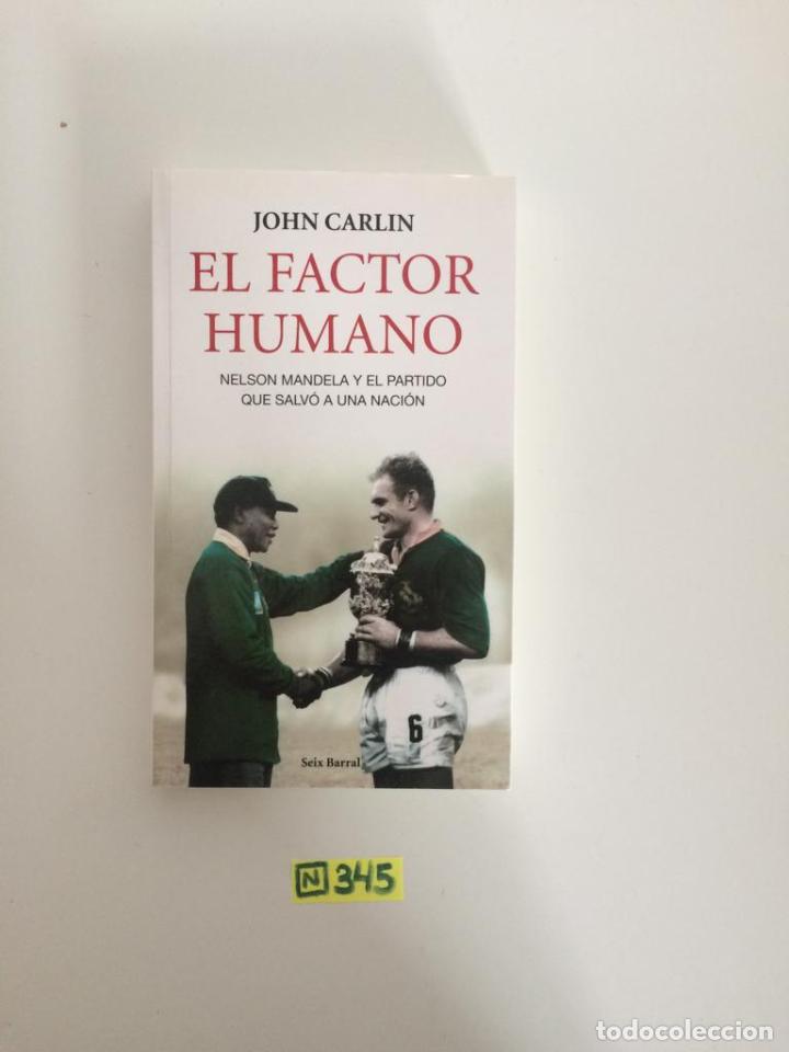 Libros de segunda mano: El factor humano - Foto 1