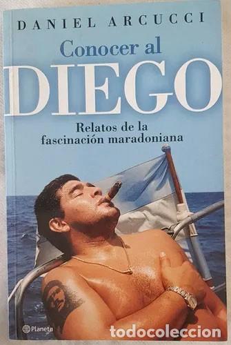 Libros de segunda mano: Conocer al Diego, de Daniel Arcucci MAradona - Foto 1