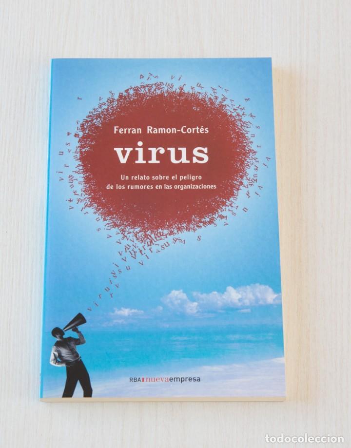 Libros de segunda mano: Virus. Ferran Ramon-Cort&eacute;s - Foto 1