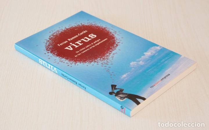 Libros de segunda mano: Virus. Ferran Ramon-Cort&eacute;s - Foto 2