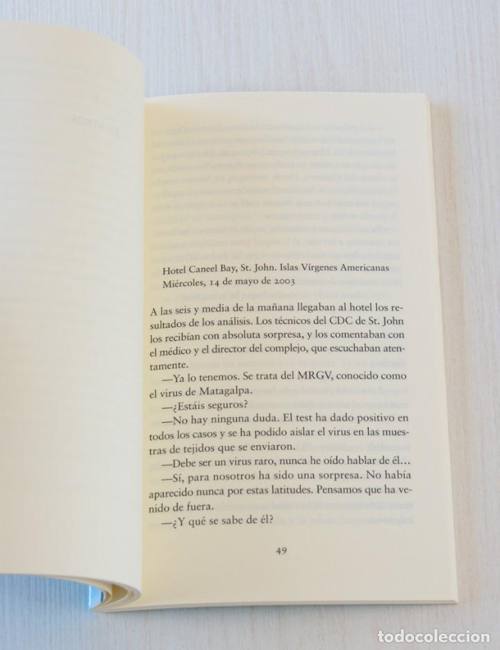 Libros de segunda mano: Virus. Ferran Ramon-Cort&eacute;s - Foto 6