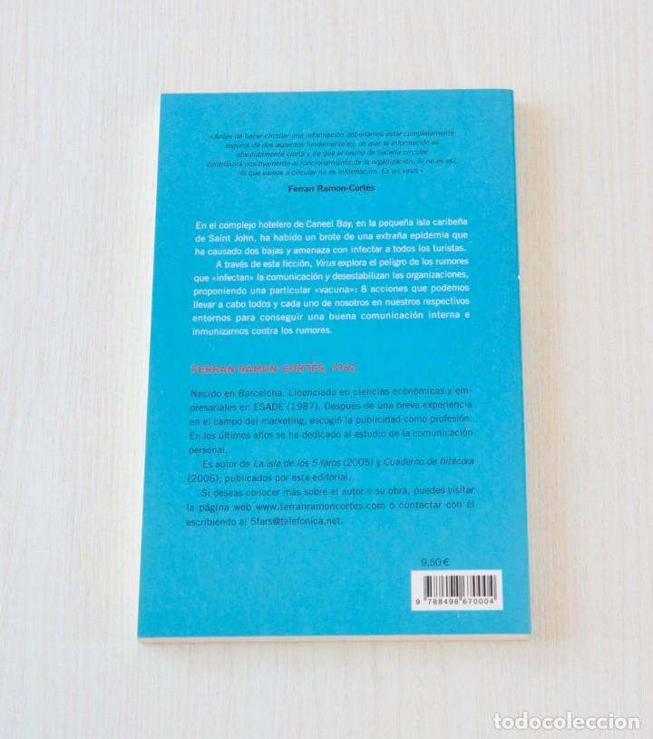 Libros de segunda mano: Virus. Ferran Ramon-Cort&eacute;s - Foto 8
