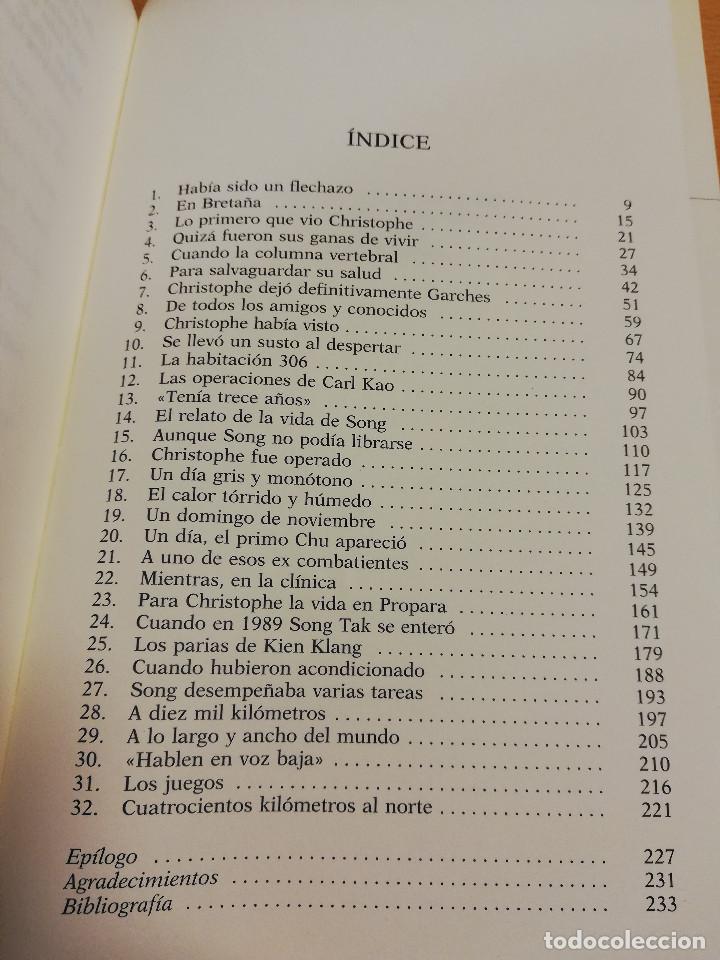 Libros de segunda mano: EL PIE DE JAIPUR (JAVIER MORO) - Foto 3