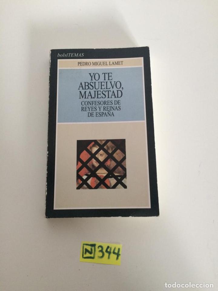 Libros de segunda mano: Yo te absuelvo, majestad - Foto 1