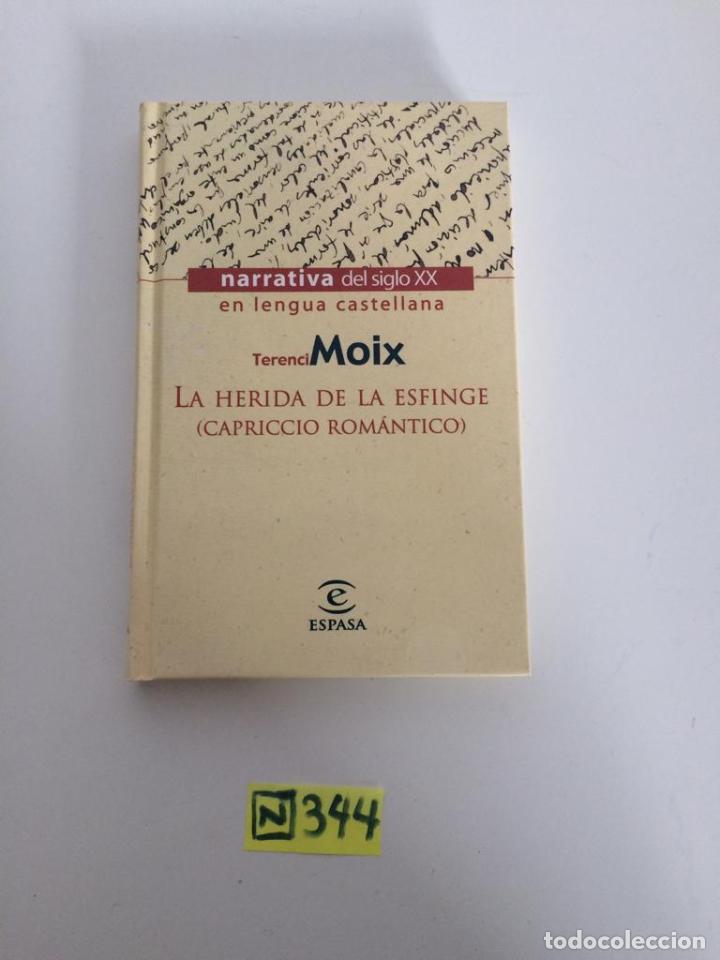 Libros de segunda mano: La Herida De La Esfinge - Foto 1
