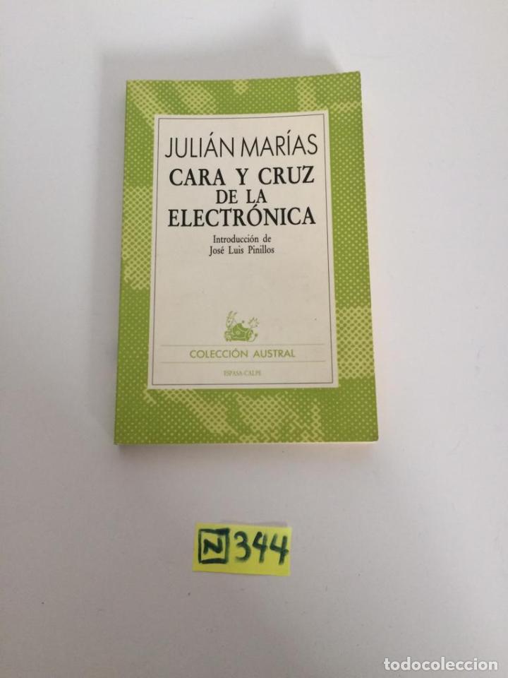 Libros de segunda mano: Cara y cruz de la electr&oacute;nica - Foto 1
