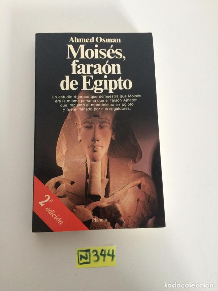 Libros de segunda mano: Mois&eacute;s fara&oacute;n de Egipto - Foto 1