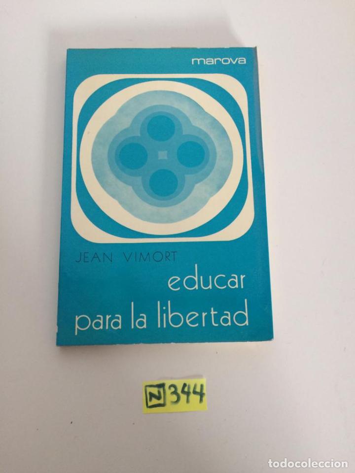Libros de segunda mano: Educar para la libertad - Foto 1