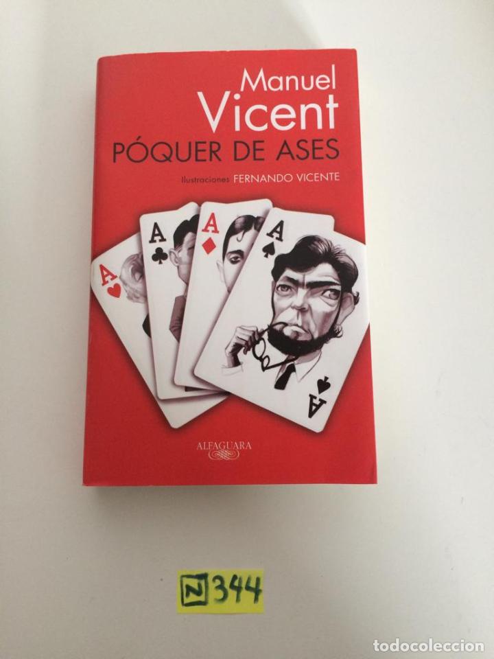 Libros de segunda mano: P&oacute;quer de ases - Foto 1
