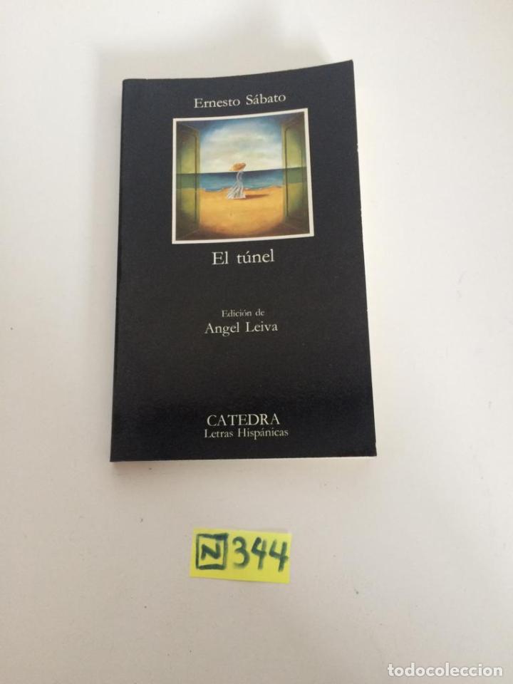 Libros de segunda mano: El t&uacute;nel - Foto 1