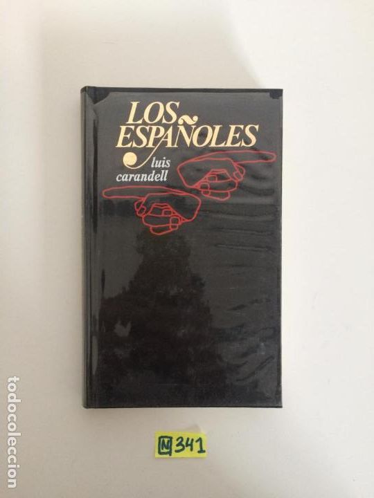 Libros de segunda mano: Los espa&ntilde;oles - Foto 1