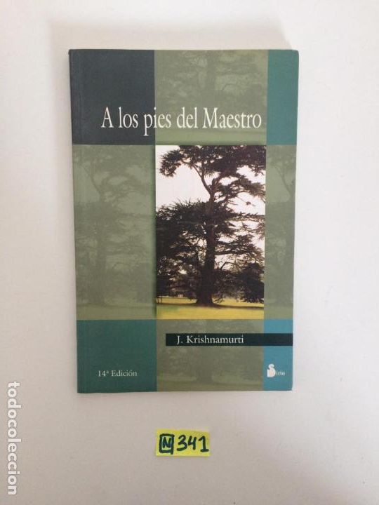 Libros de segunda mano: A los pies del maestro - Foto 1