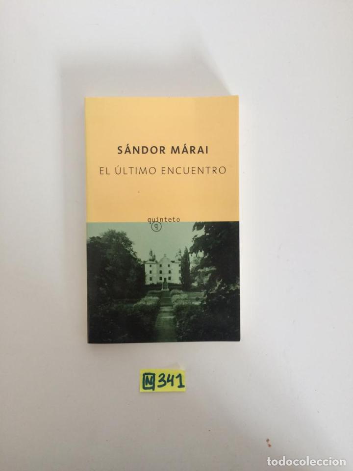 Libros de segunda mano: El &uacute;ltimo encuentro - Foto 1