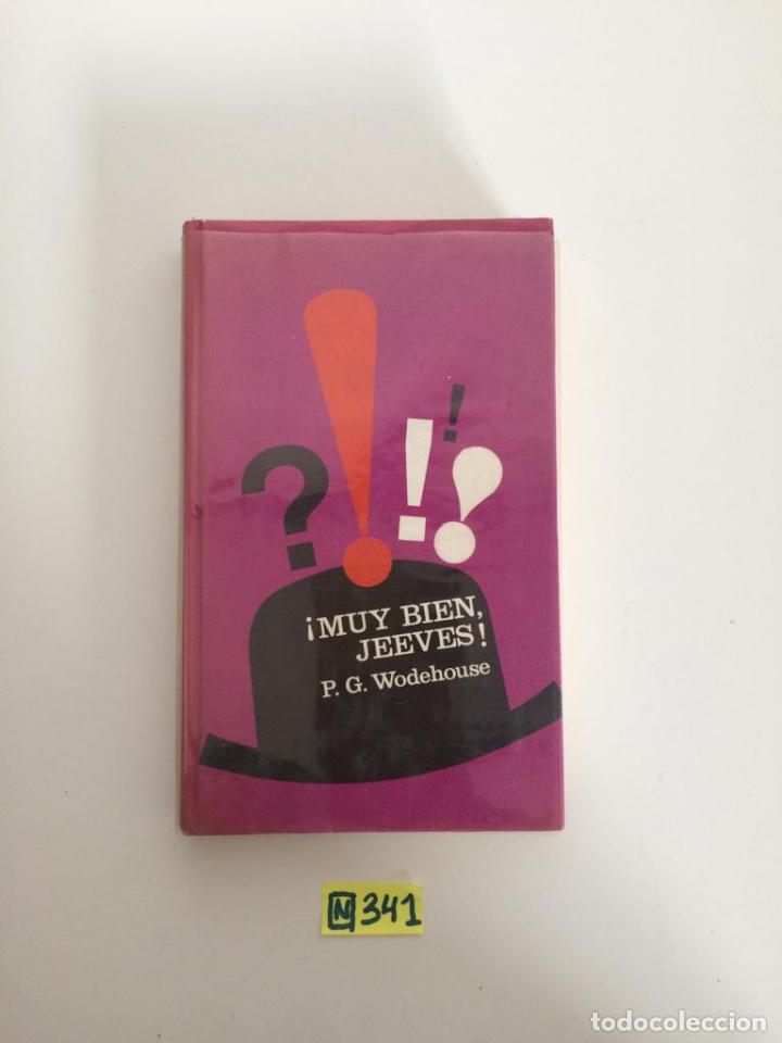 Libros de segunda mano: Muy bien jeeves - Foto 1