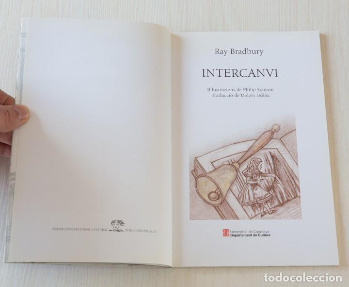Libros de segunda mano: Intercanvi. Ray Bradbury - Foto 5