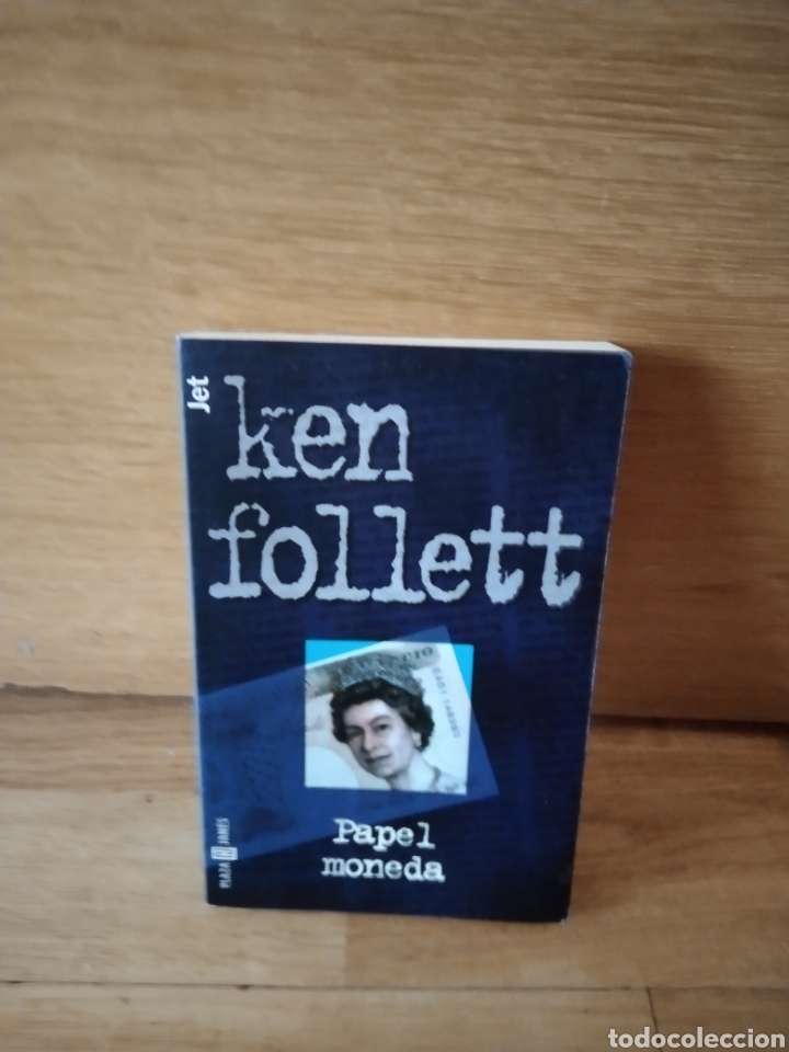 Libros de segunda mano: Ken Follet papel moneda - Foto 1