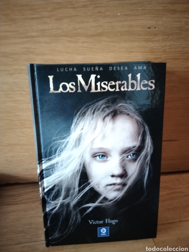 Libros de segunda mano: Los miserables V&iacute;ctor Hugo - Foto 1