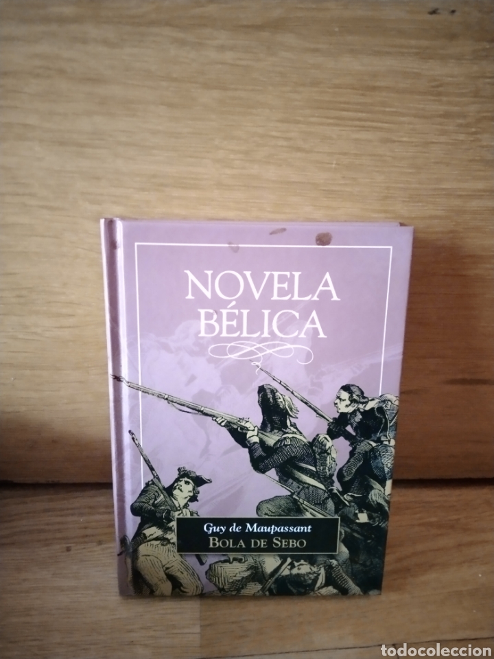 Libros de segunda mano: Bola de sebo Guy de maupassant - Foto 1