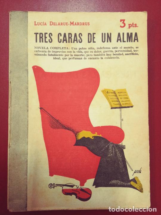 Livres d'occasion: Luc&iacute;a Delarue-Mardrus: Tres caras de un alma (Revista literaria Novelas y Cuentos. N&uacute;m. 1038. 1951)