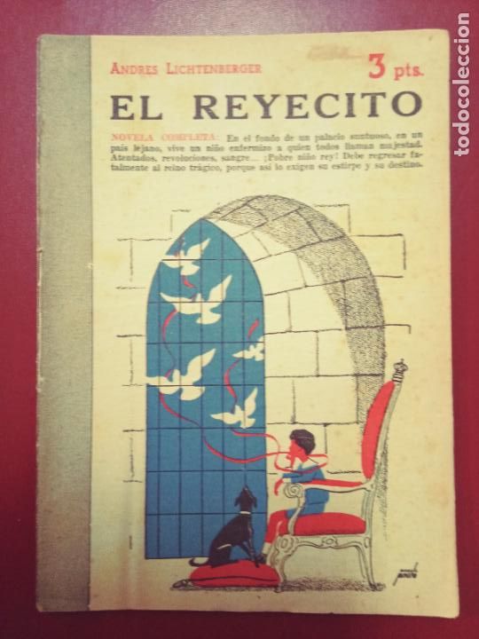 Livres d'occasion: Andr&eacute;s Lichtenberger: El reyecito (Revista literaria Novelas y Cuentos. N&uacute;m. 1012. 1950)