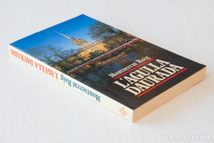 Libros de segunda mano: LAgulla daurada. Montserrat Roig - Foto 2