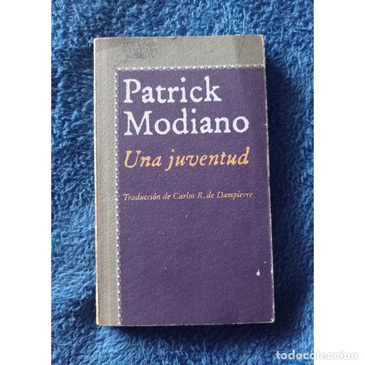 Libros de segunda mano: UNA JUVENTUD - PATRICK MODIANO - Foto 1