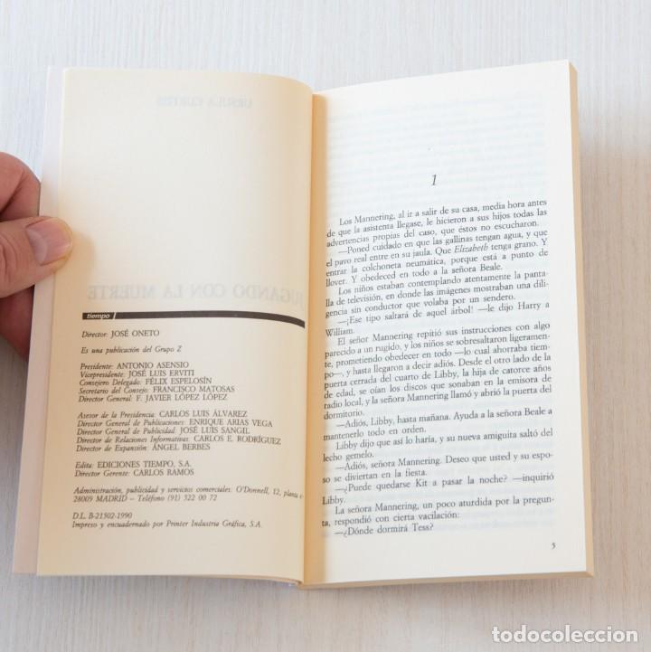 Libros de segunda mano: Jugando con la muerte. Ursula Curtiss - Foto 3