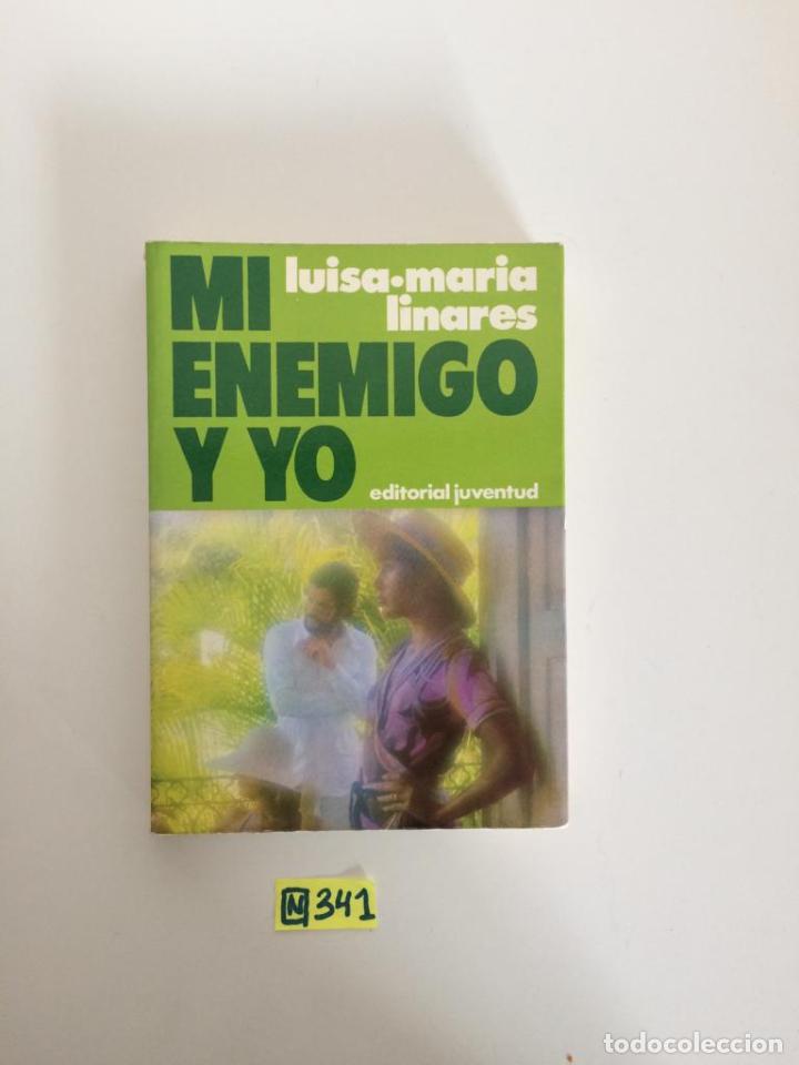 Libros de segunda mano: Mi enemigo y yo - Foto 1