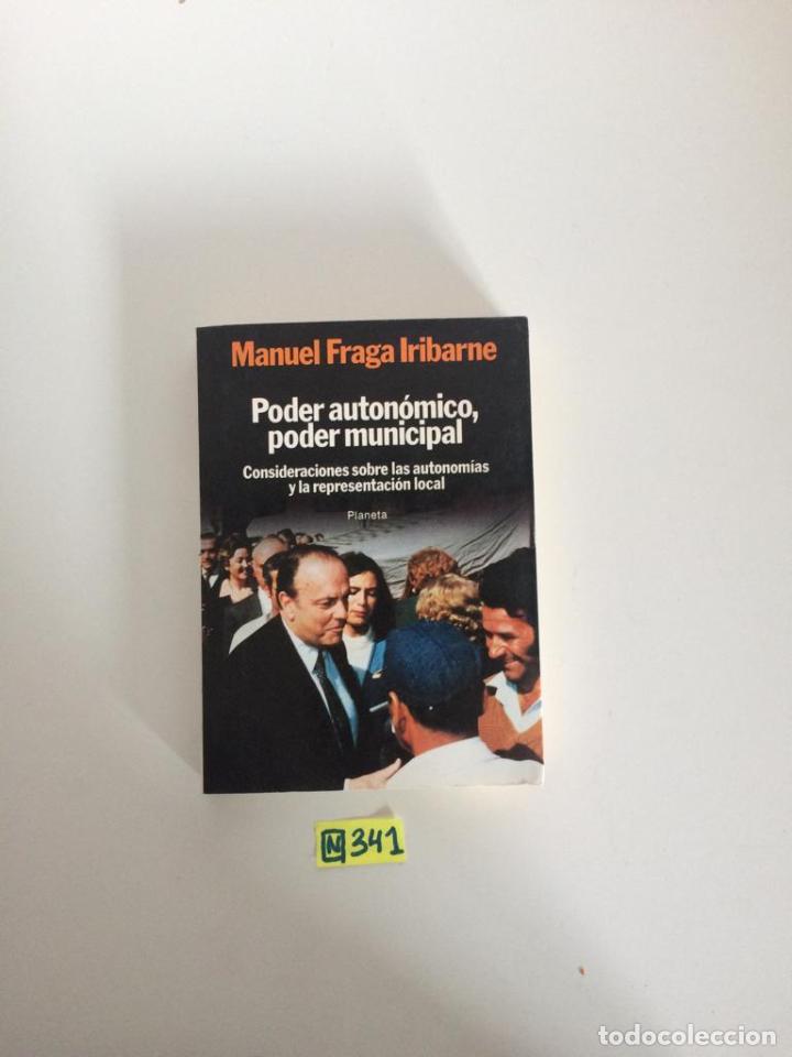 Libros de segunda mano: Poder auton&oacute;mico, poder municipal - Foto 1