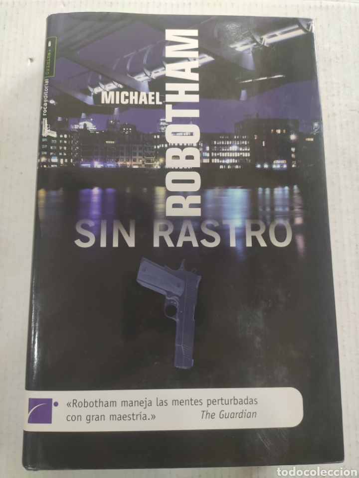 Libros de segunda mano: SIN RASTRO. MICHAEL ROBOTHAM - Foto 1