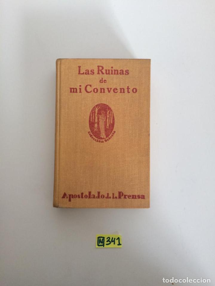 Libros de segunda mano: Las ruinas de mi convento - Foto 1