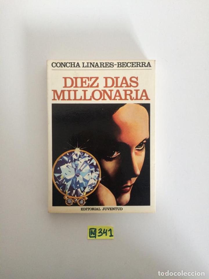 Libros de segunda mano: Diez d&iacute;as millonaria - Foto 1
