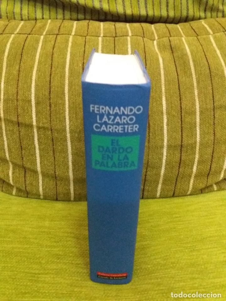 Libros de segunda mano: EL DARDO EN LA PALABRA - Foto 3