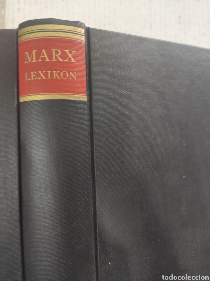 Gebrauchte B&uuml;cher: MARX LEXIKON ZENTRAL EBEGRIFFE DER POLITISCHEN PHILOSOPHIE VON KARL MARX HANS JOACHIM LIEBER LEXICON