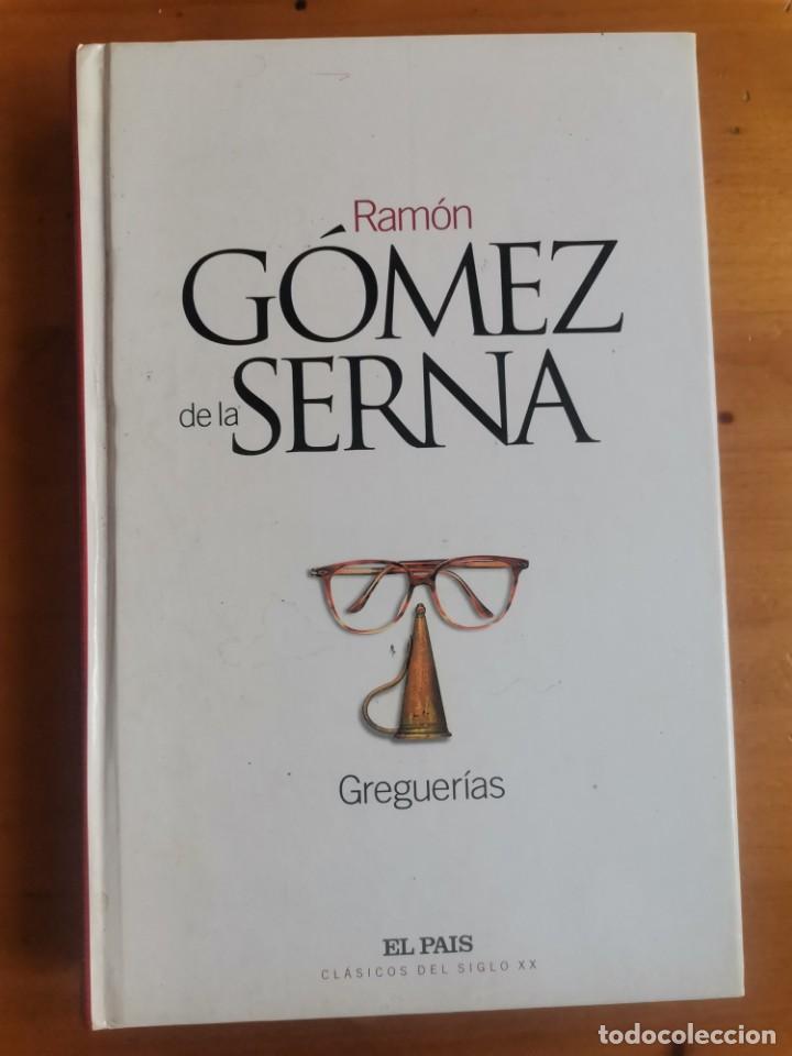 Libros de segunda mano: libro GREGUERIAS de Ramon Gomez de la Serna 2003