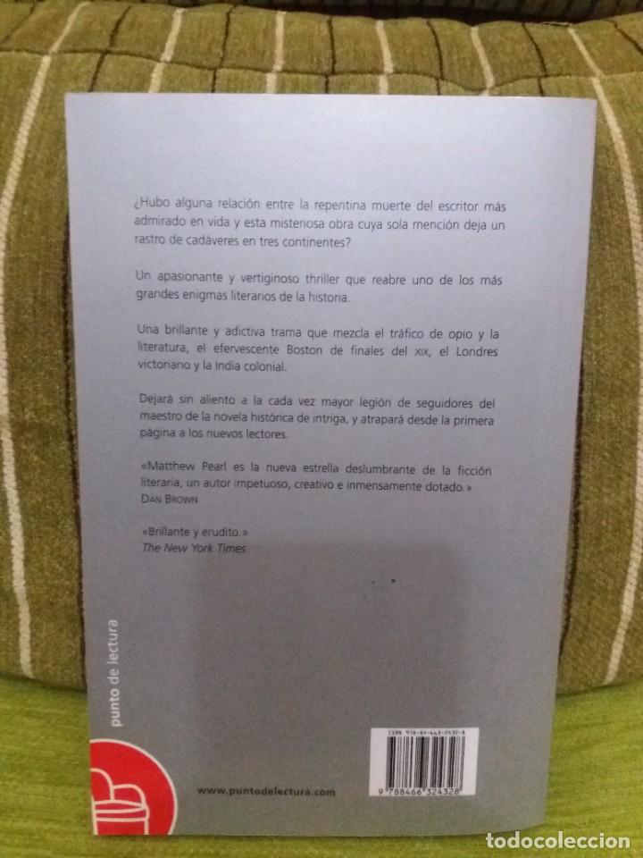 Libros de segunda mano: EL &Uacute;LTIMO DICKENS - Foto 2
