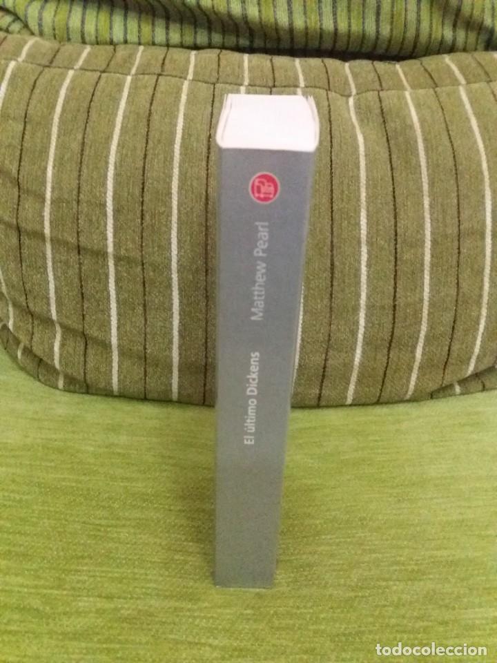 Libros de segunda mano: EL &Uacute;LTIMO DICKENS - Foto 3