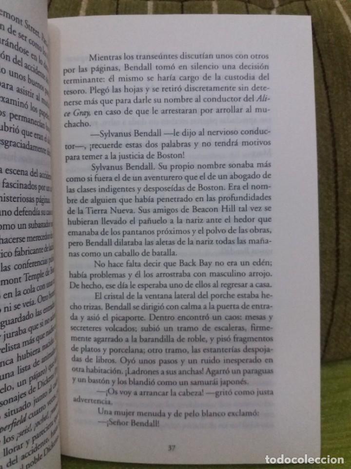 Libros de segunda mano: EL &Uacute;LTIMO DICKENS - Foto 5