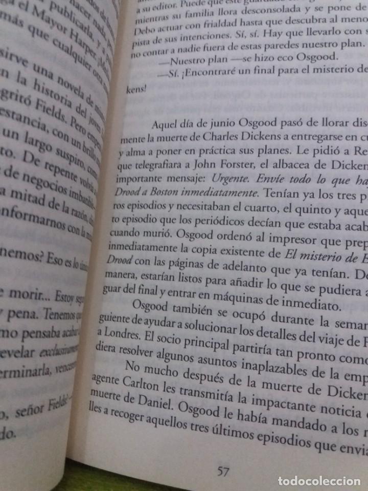 Libros de segunda mano: EL &Uacute;LTIMO DICKENS - Foto 6