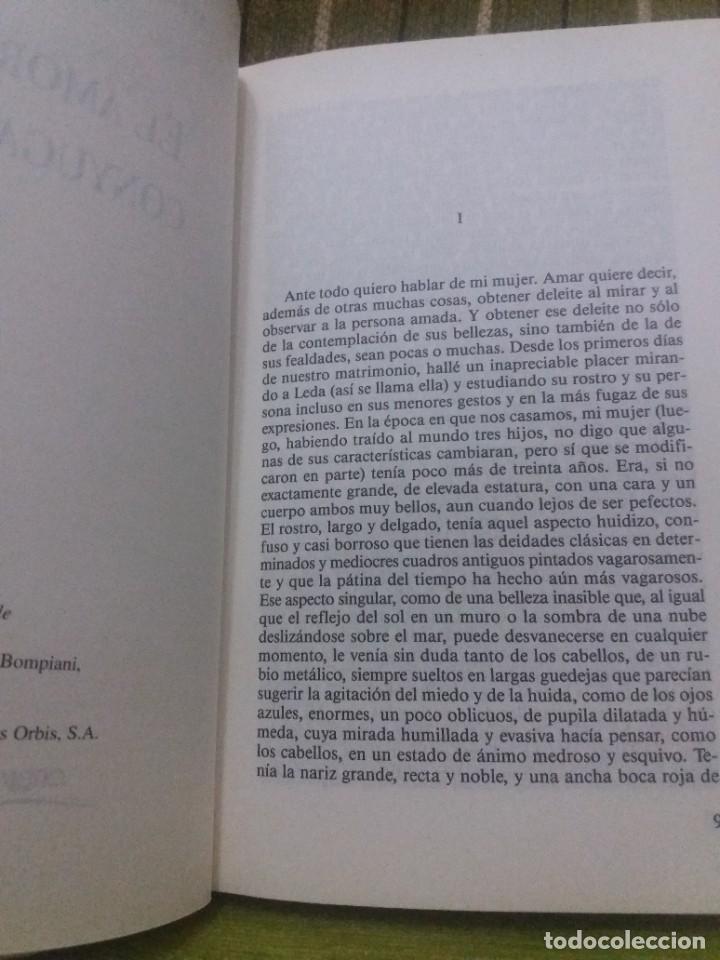 Libros de segunda mano: EL AMOR CONYUGAL - Foto 3