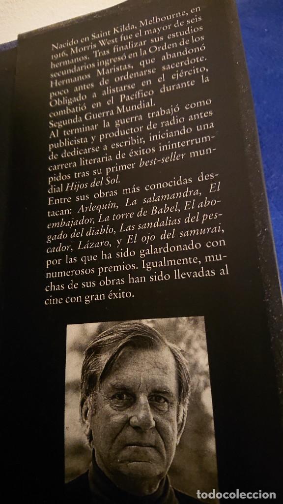 Libros de segunda mano: LIBRO EL OJO DEL SAMURAI DE MORRIST WEST - Foto 4